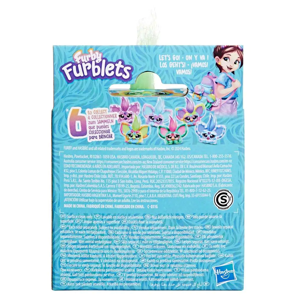 Furblet Fix Elle mini Furby product photo