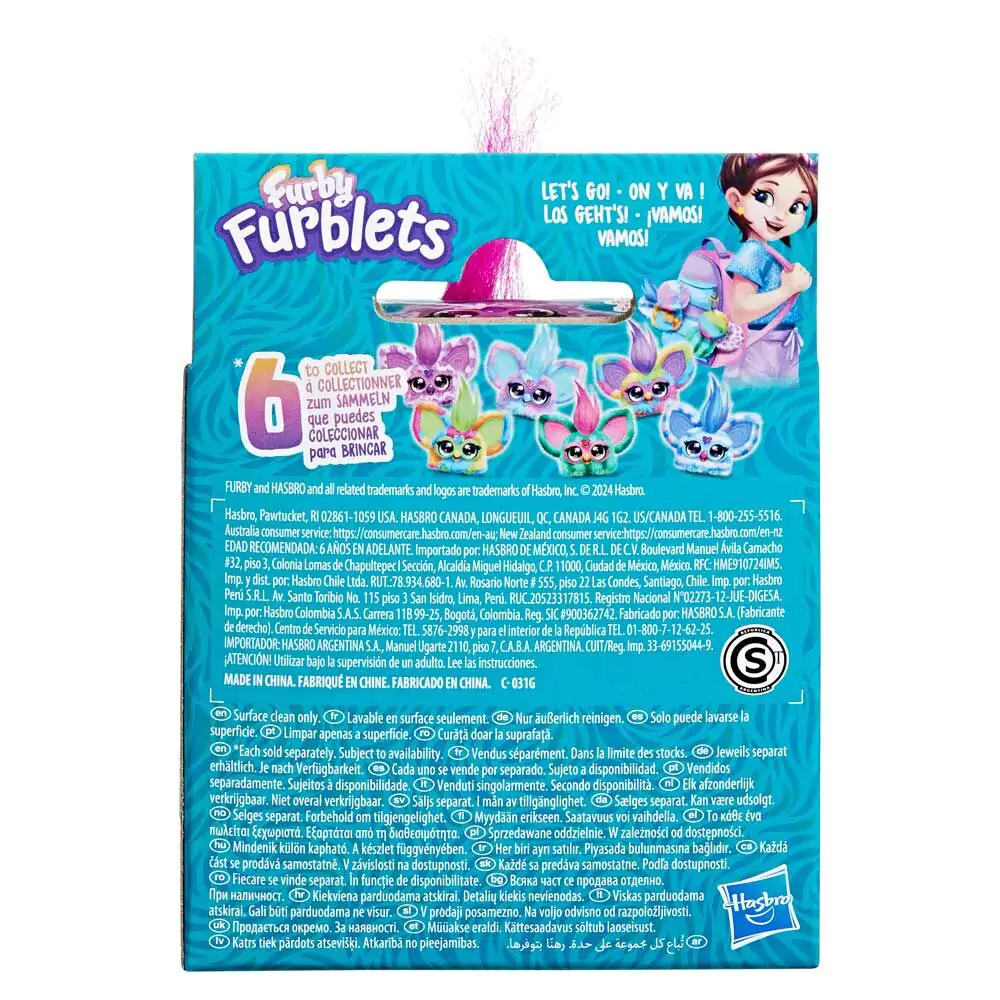 Furblet Hip Bop mini Furby termékfotó