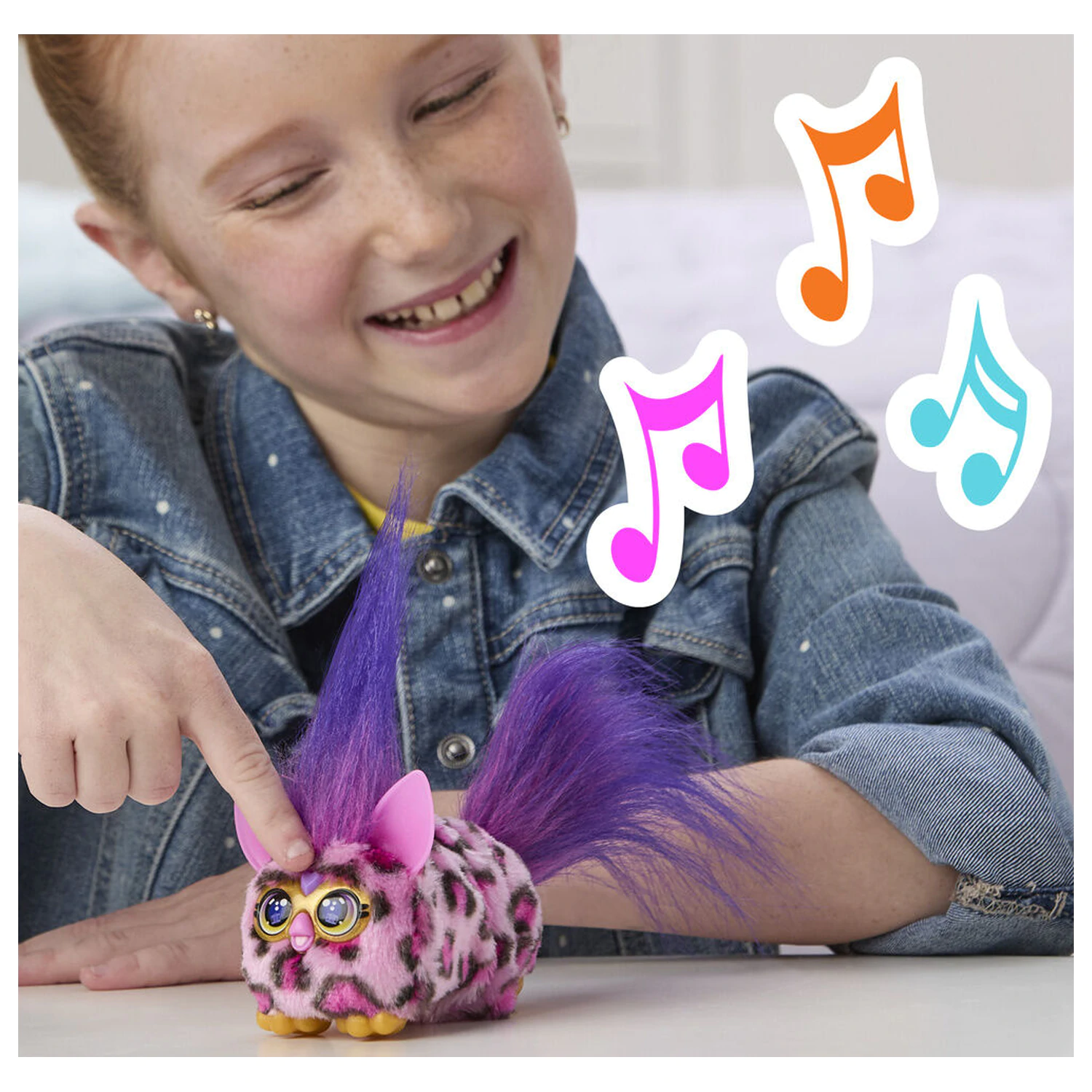 Furblet Kitt-Ee-Luv mini Furby product photo