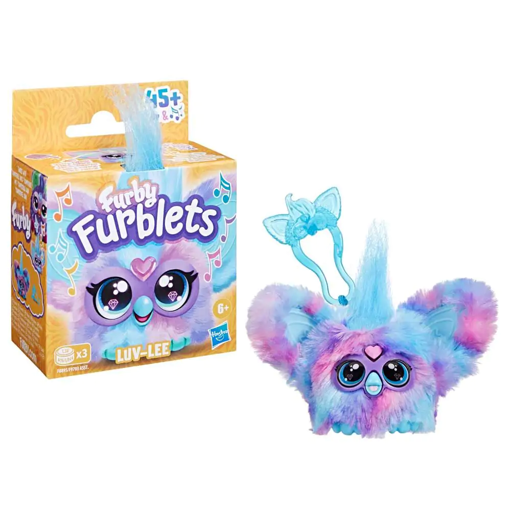 Furblet Luv Lee mini Furby product photo