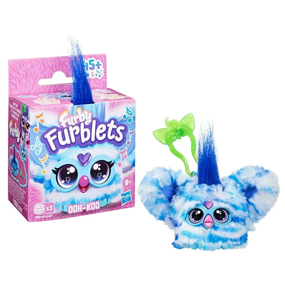Furblet Ooh Koo mini Furby product photo