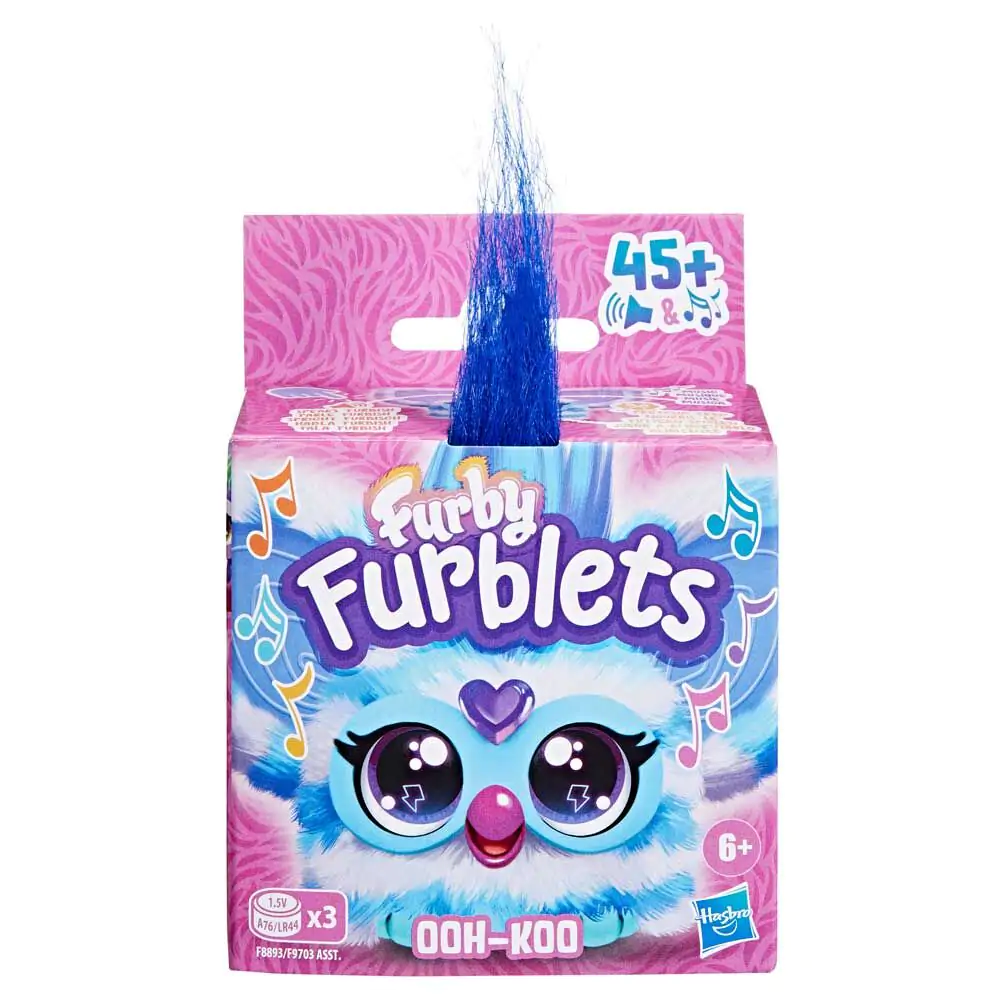 Furblet Ooh Koo mini Furby product photo