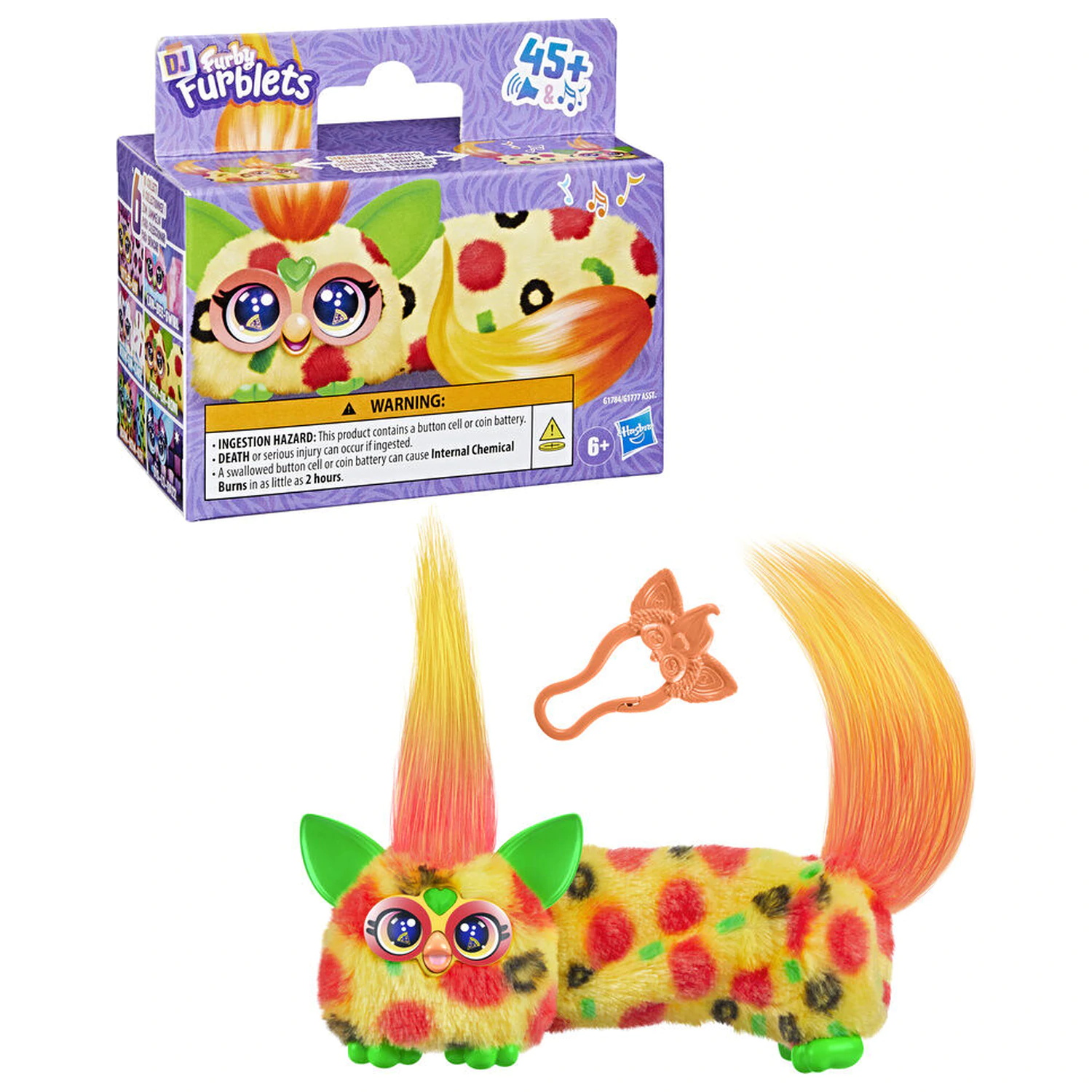 Furblet Pepp-Oh-Roni mini Furby product photo