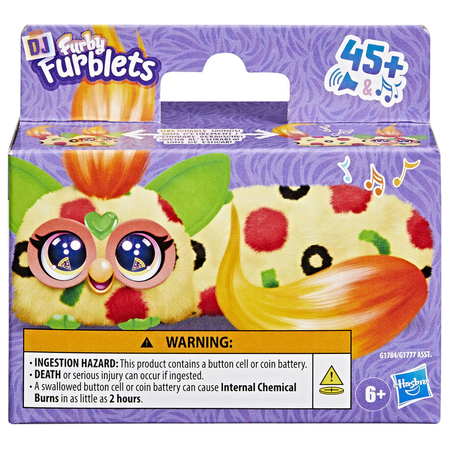 Furblet Pepp-Oh-Roni mini Furby product photo