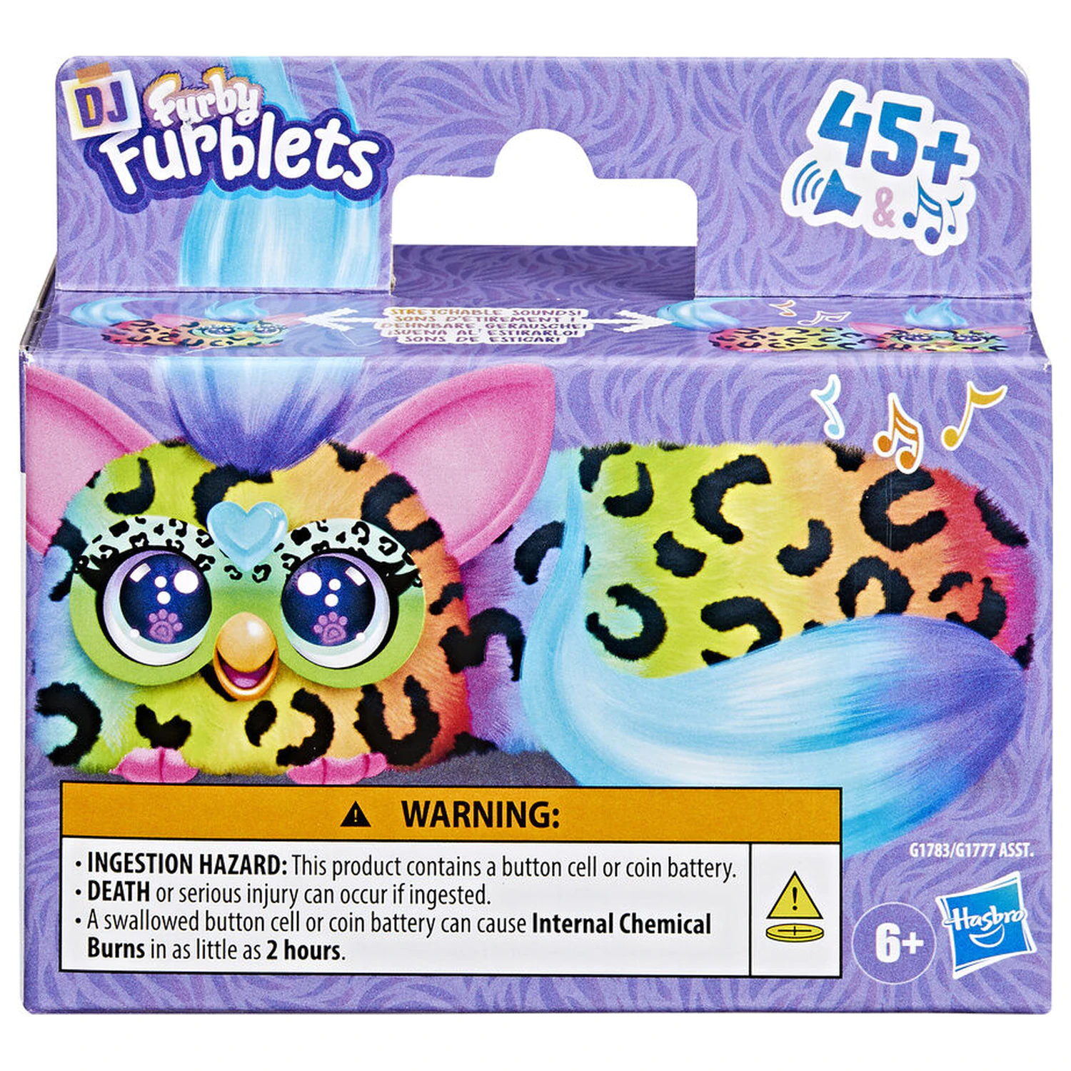 Furblet Rain-Bow-Kat mini Furby product photo