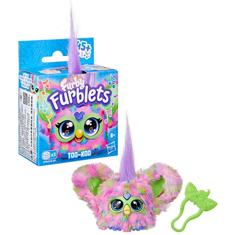 Furblet Too-Koo mini Furby termékfotó