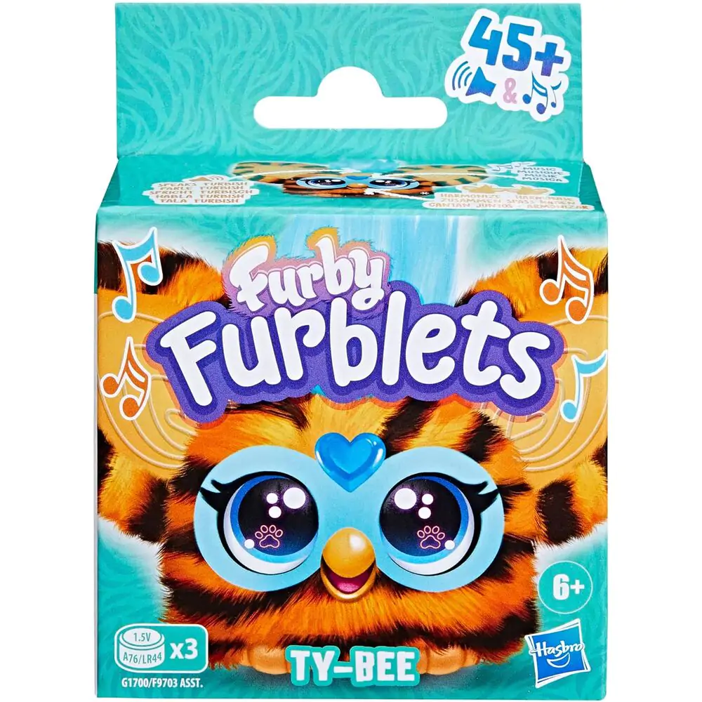 Furblet Ty-Bee mini Furby product photo