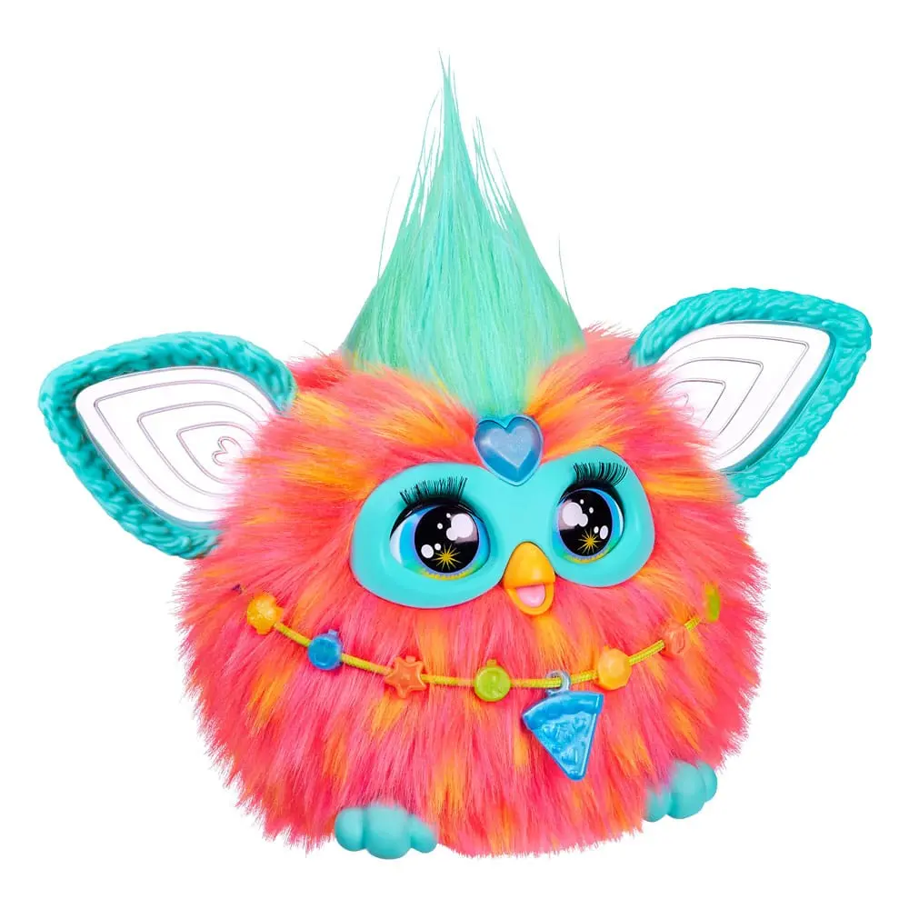 Furby Interactive Plush Toy Coral *German Version* product photo