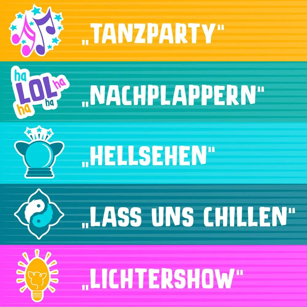 Furby Interactive Plush Toy Coral *German Version* product photo