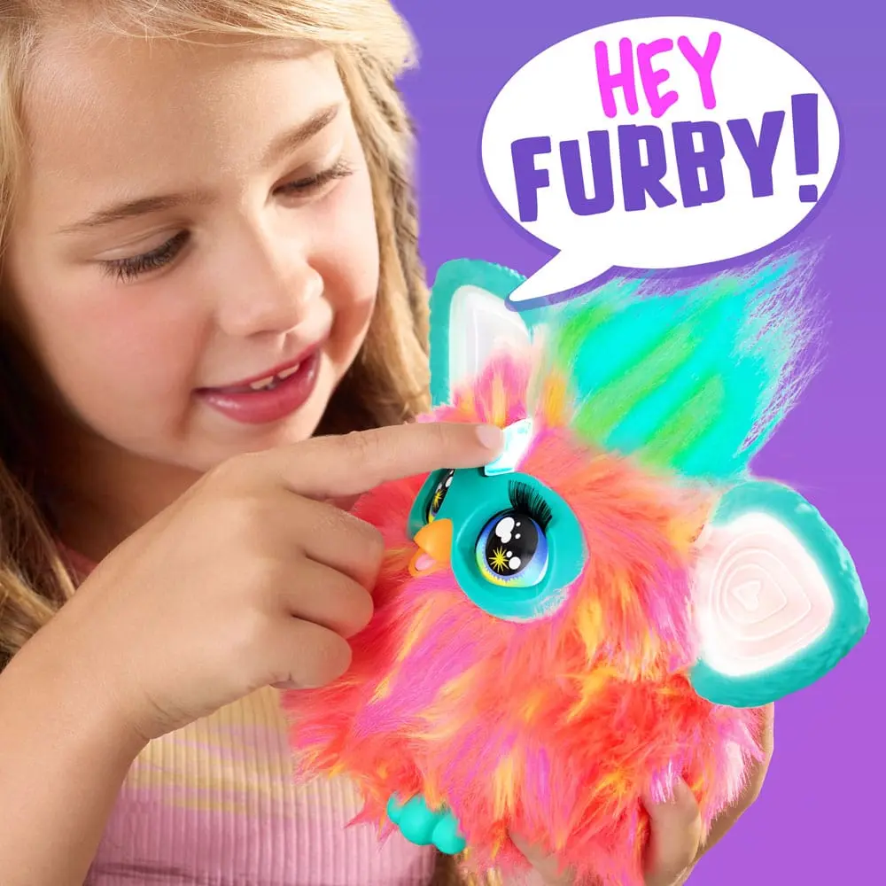 Furby Interactive Plush Toy Coral *German Version* product photo