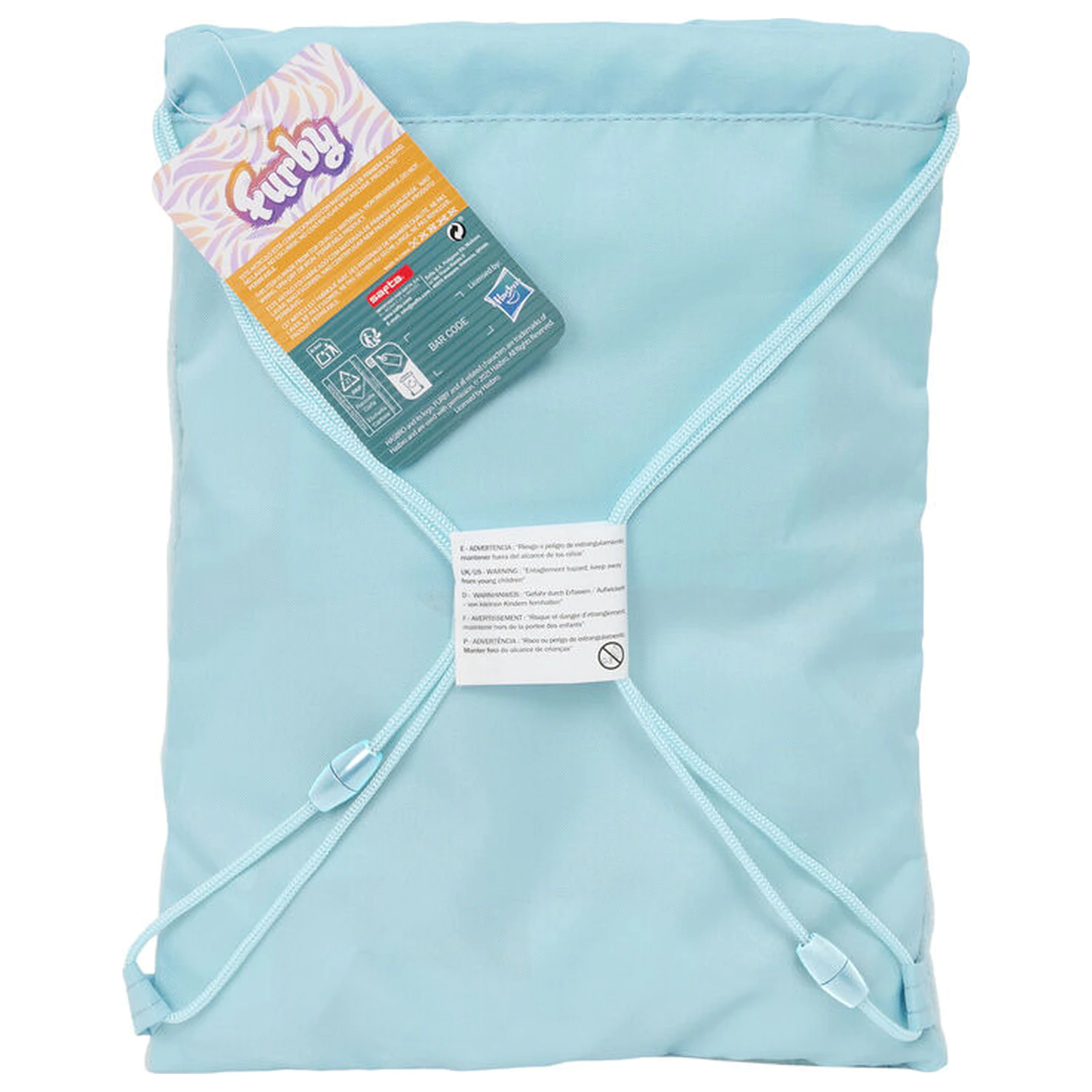 Furby gym bag 34cm product photo