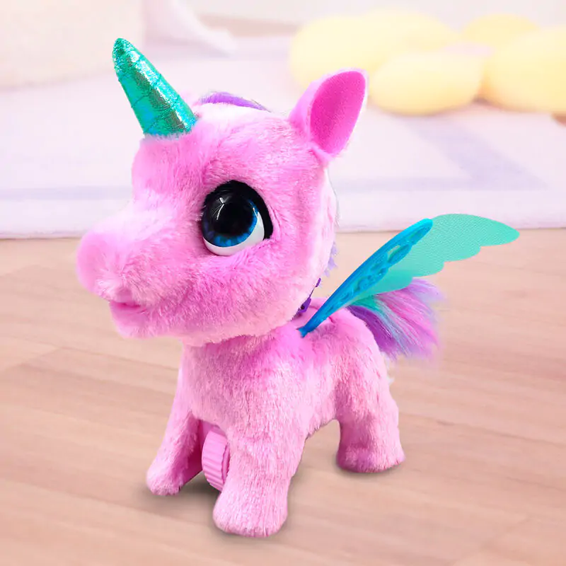 FurReal Flyalots Alicorn interactive plush toy termékfotó