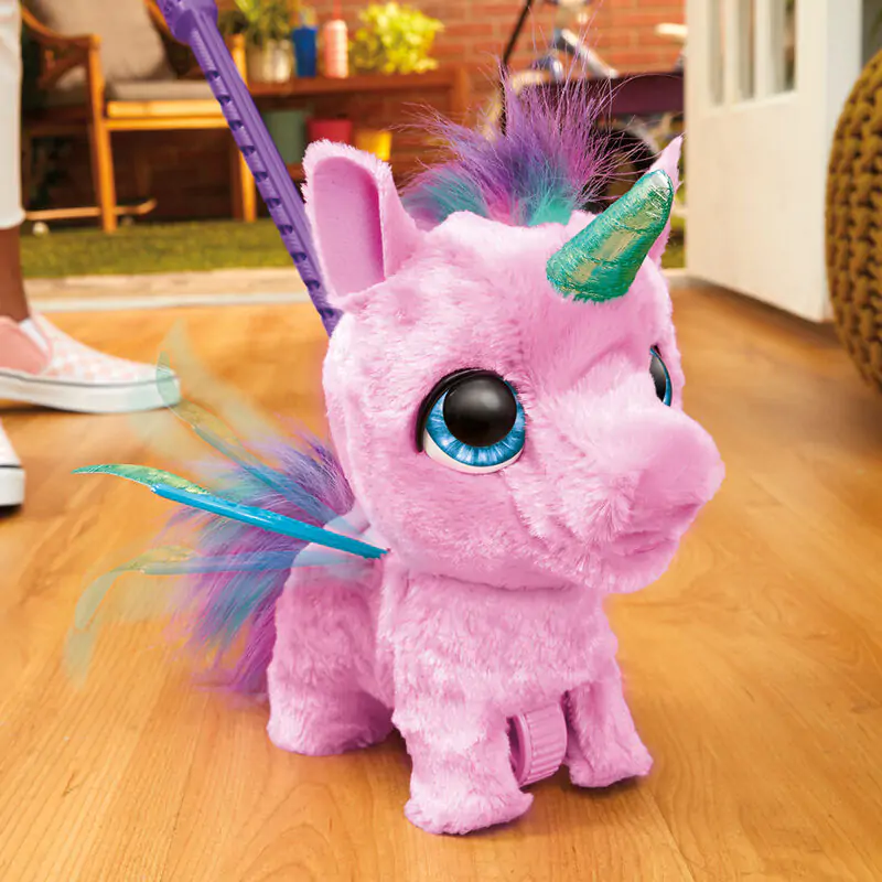 FurReal Flyalots Alicorn interactive plush toy termékfotó