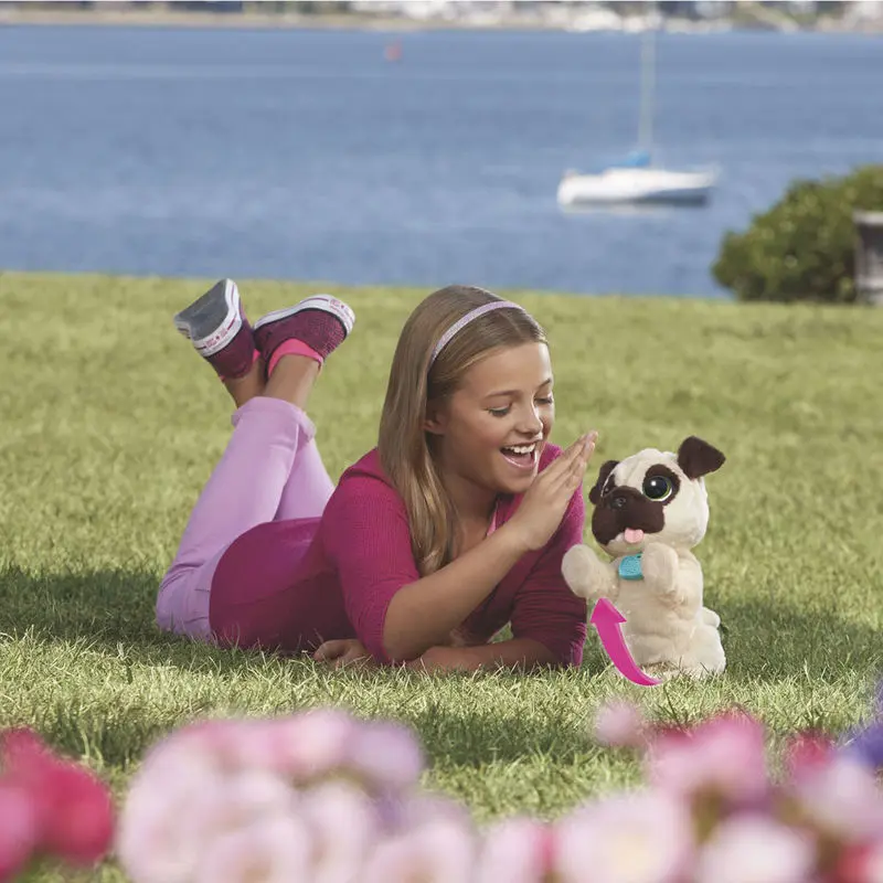 Furreal Friends J.J. My Jumpin Pug product photo