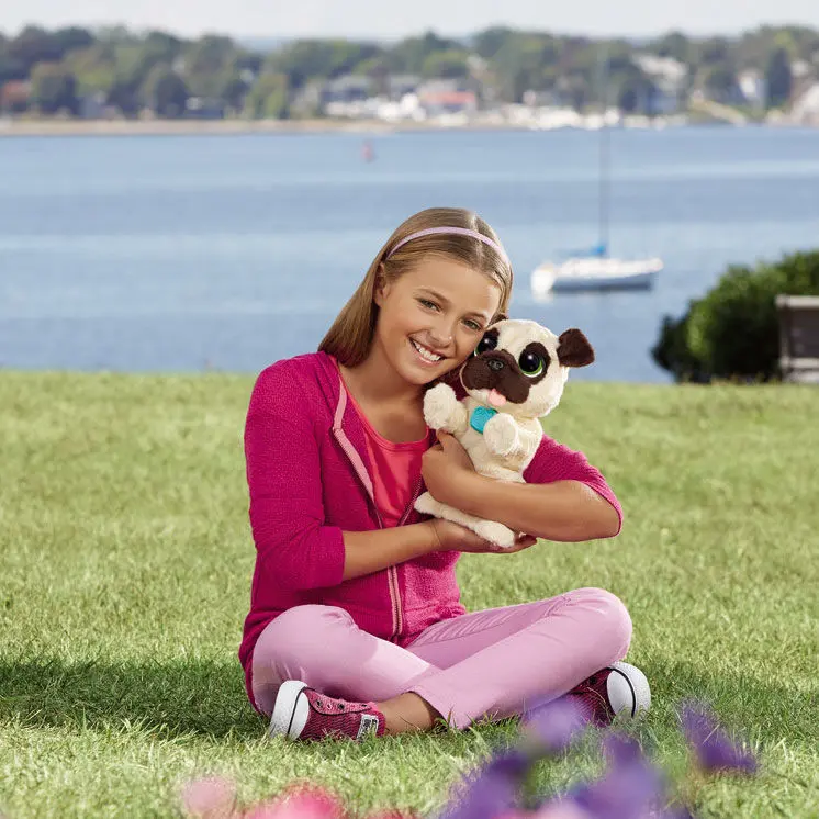 Furreal Friends J.J. My Jumpin Pug product photo