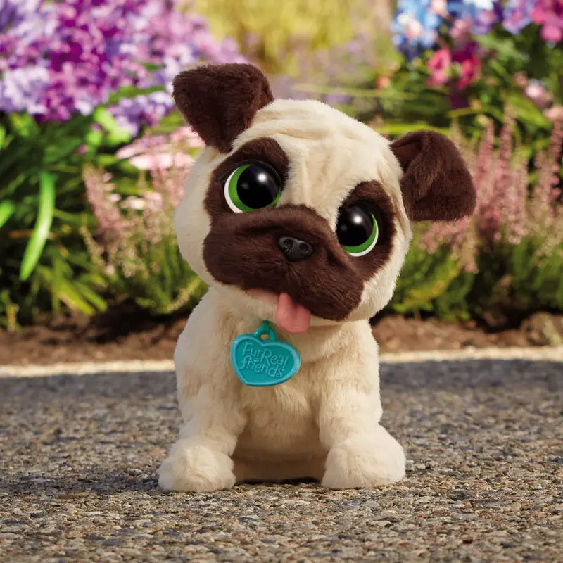 Furreal Friends J.J. My Jumpin Pug product photo