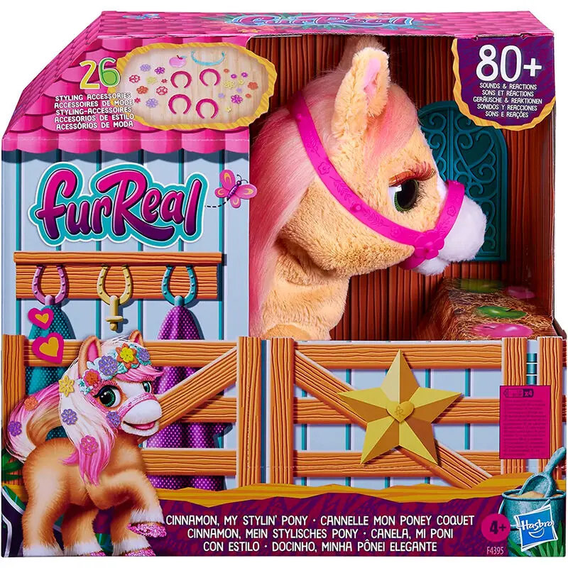 FurReal Interactive Cinnamon My Pony in style product photo