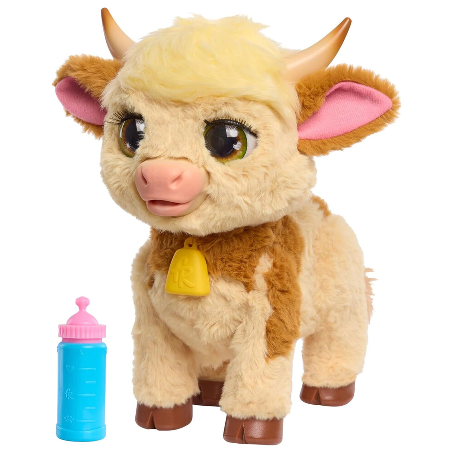 FurReal Maggie the Cow Interactive plush toy product photo