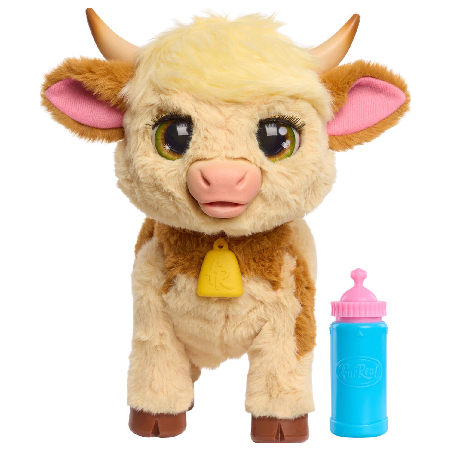 FurReal Maggie the Cow Interactive plush toy product photo