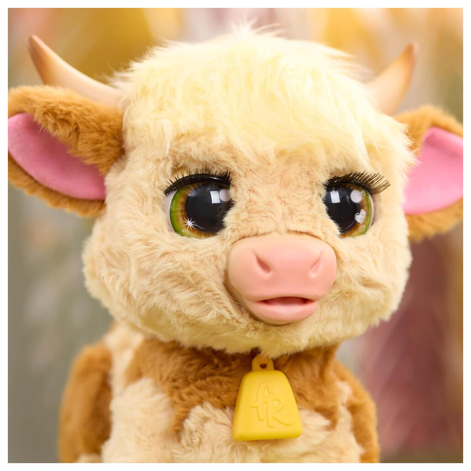 FurReal Maggie the Cow Interactive plush toy product photo