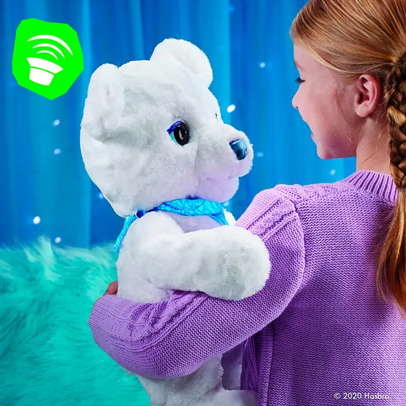 FurReal Polar Bear doll product photo