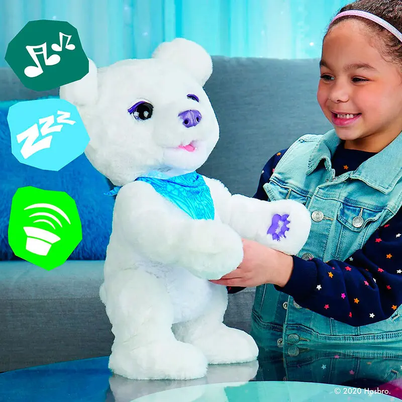 FurReal Polar Bear doll product photo