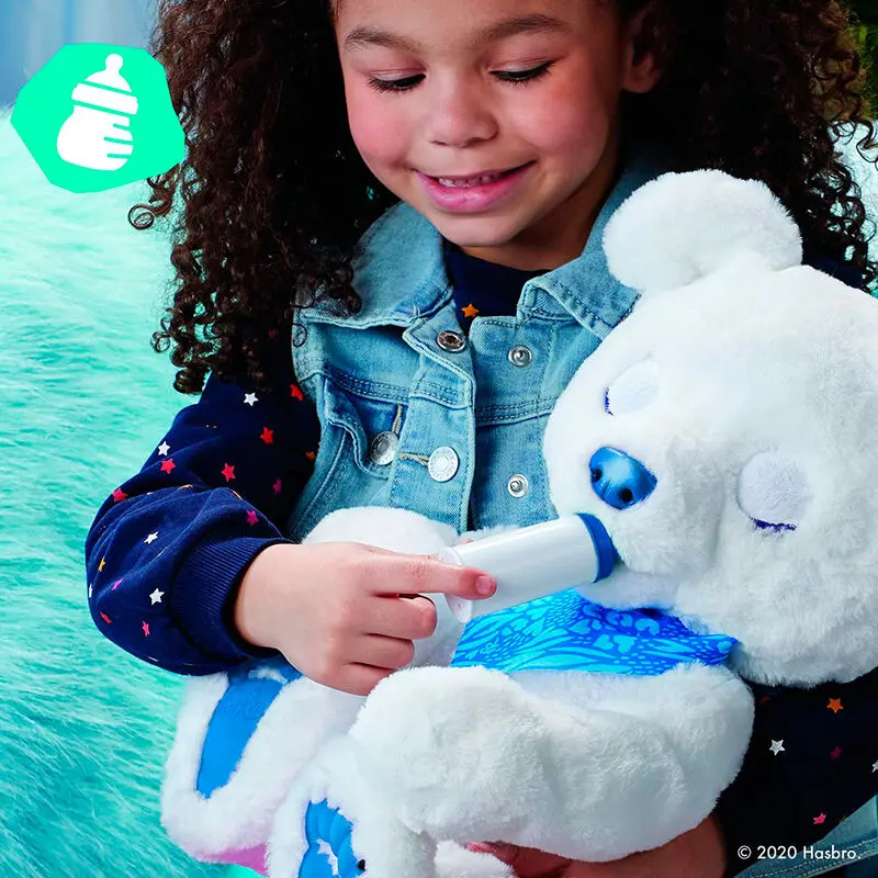 FurReal Polar Bear doll product photo