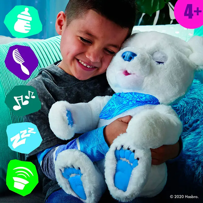 FurReal Polar Bear doll product photo