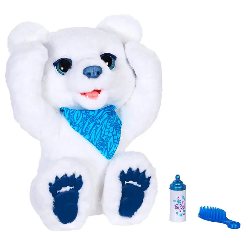 FurReal Polar Bear doll product photo