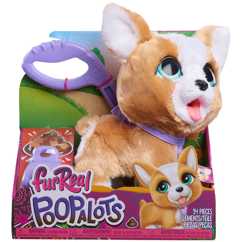 FurReal Poopalots Corgi interactive plush toy termékfotó