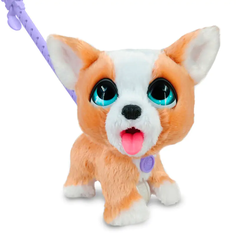 FurReal Poopalots Corgi interactive plush toy termékfotó