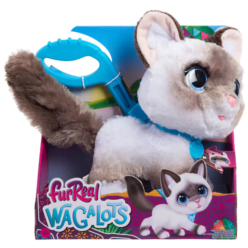 FurReal Wagalots Kitty interactive plush toy termékfotó