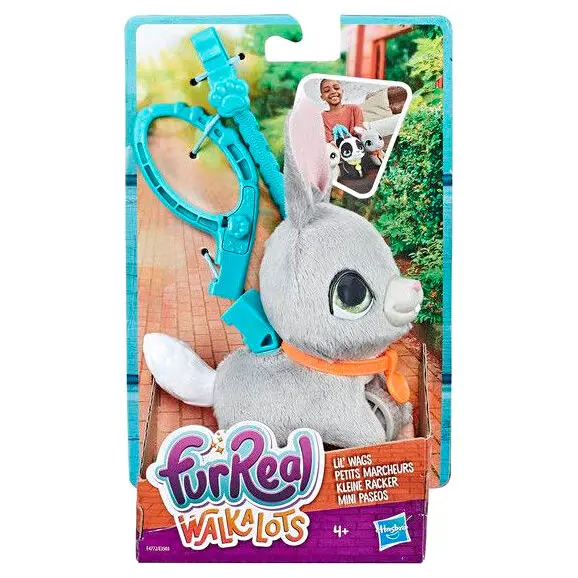 Furreal Walkalots Lil Wags Bunny product photo