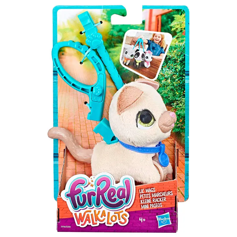 Furreal Walkalots Lil Wags Cat product photo