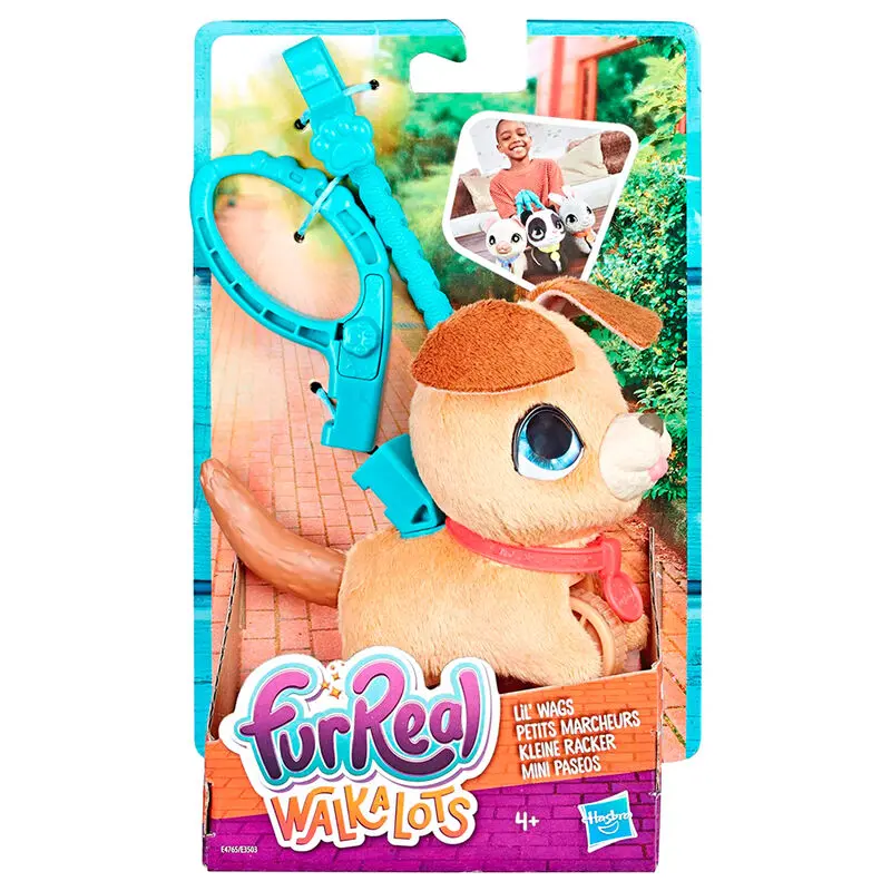 Furreal Walkalots Lil Wags Dog product photo