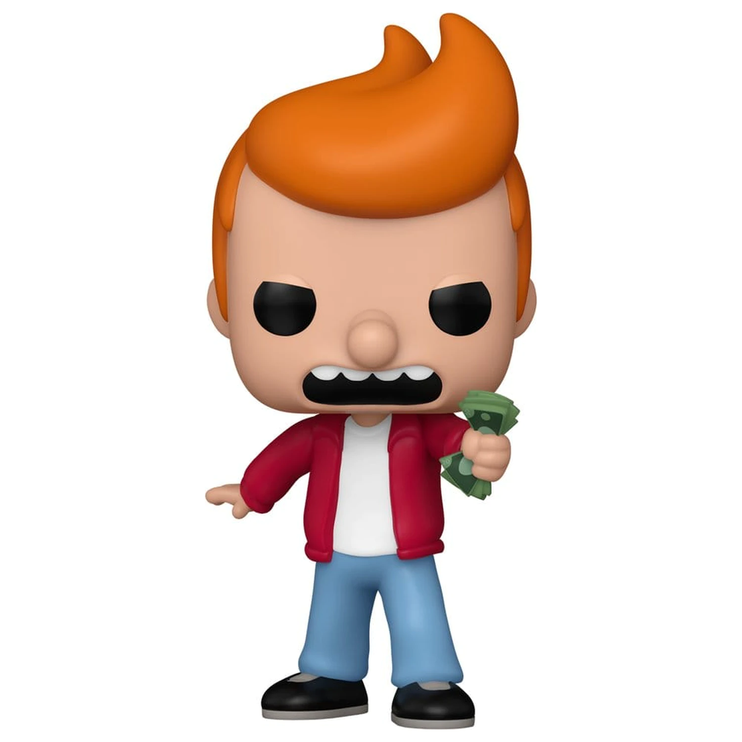 Futurama Funko POP! Animation Vinyl Figure Philip J. Fry (Take My Money Meme) Exclusive Edition 9 cm product photo