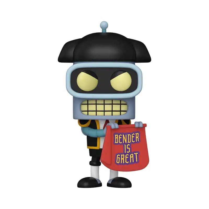 Futurama Pop! Animation Vinyl Figure Bender (Matador) 9 cm termékfotó