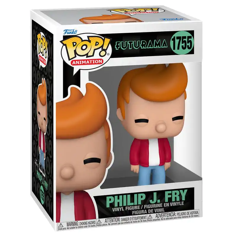 Futurama Pop! Animation Vinyl Figure Fry 9 cm termékfotó