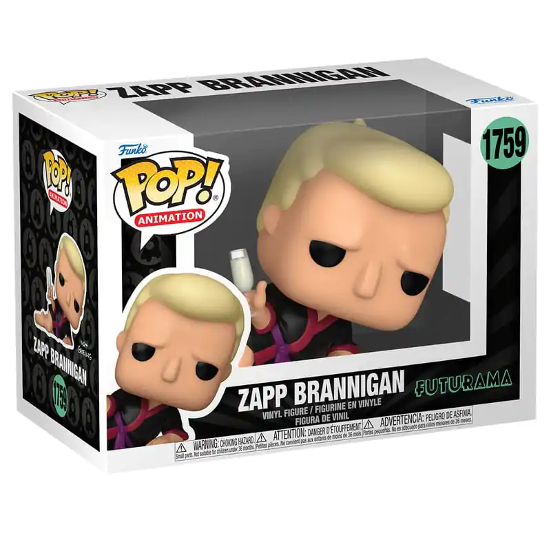 Futurama Pop! Animation Vinyl Figure Zapp Brannigan 9 cm termékfotó