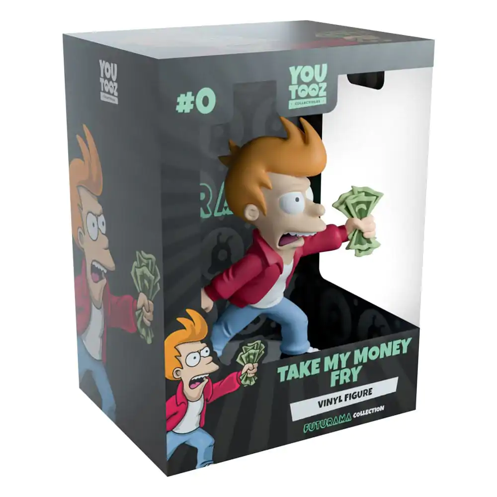 Futurama Vinyl Figure Take my Money Fry 13 cm product photo