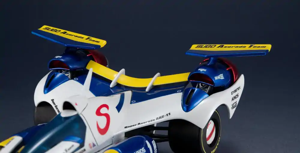 Future GPX Cyber Formula 11 Vehicle 1/18 Variable Action Super Asurada AKF-11 Livery Edition 10 cm product photo