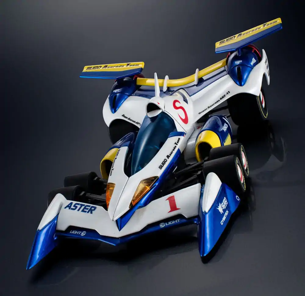 Future GPX Cyber Formula 11 Vehicle 1/18 Variable Action Super Asurada AKF-11 Livery Edition 10 cm product photo