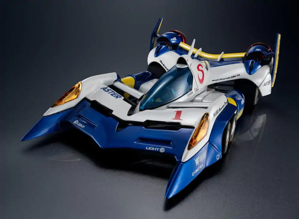 Future GPX Cyber Formula 11 Vehicle 1/18 Variable Action Super Asurada AKF-11 Livery Edition 10 cm product photo
