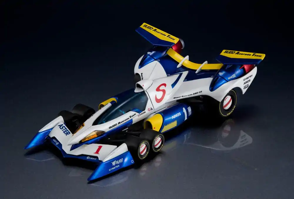 Future GPX Cyber Formula 11 Vehicle 1/18 Variable Action Super Asurada AKF-11 Livery Edition 10 cm product photo