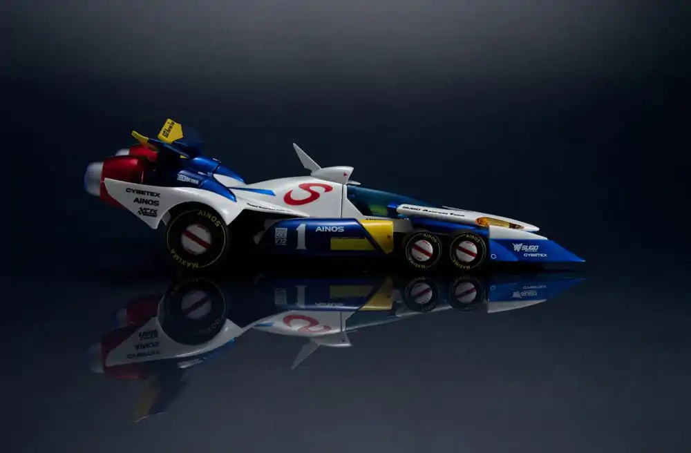 Future GPX Cyber Formula 11 Vehicle 1/18 Variable Action Super Asurada AKF-11 Livery Edition 10 cm product photo
