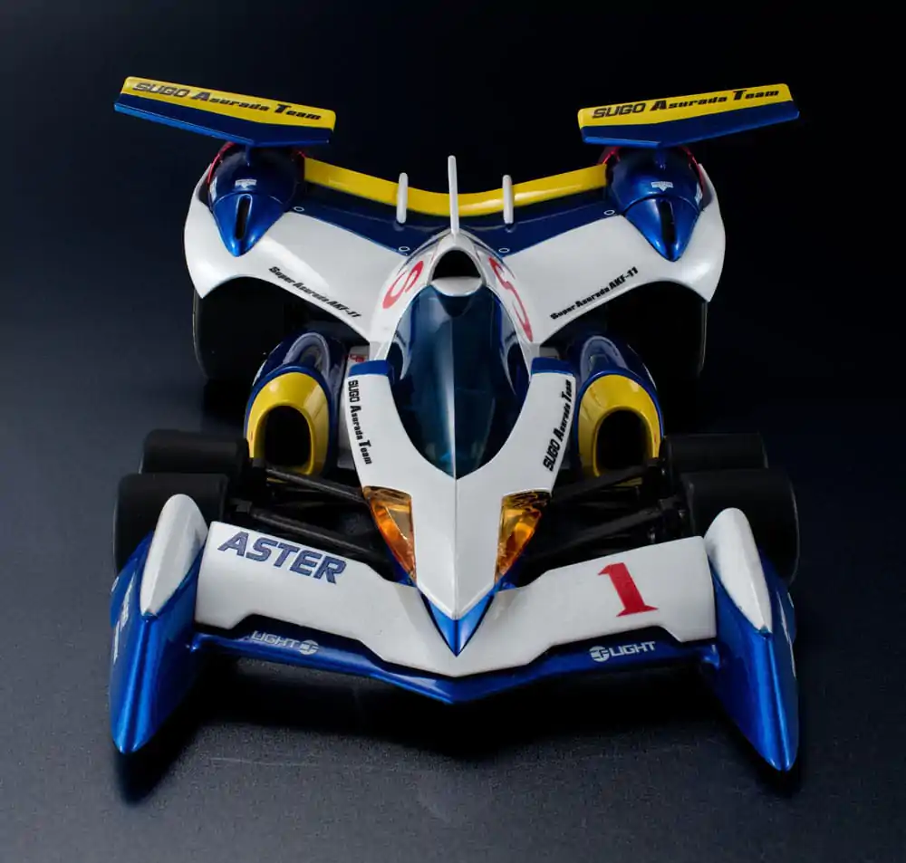 Future GPX Cyber Formula 11 Vehicle 1/18 Variable Action Super Asurada AKF-11 Livery Edition 10 cm product photo
