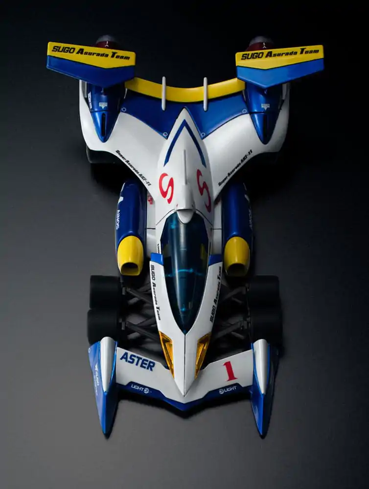Future GPX Cyber Formula 11 Vehicle 1/18 Variable Action Super Asurada AKF-11 Livery Edition 10 cm product photo