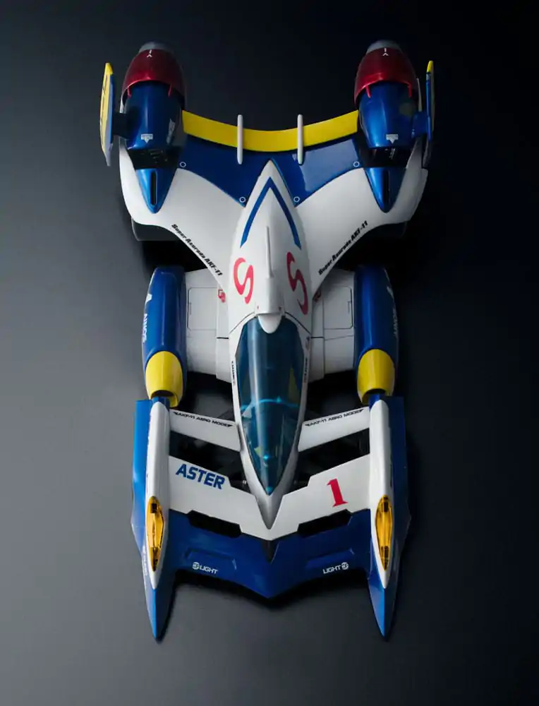 Future GPX Cyber Formula 11 Vehicle 1/18 Variable Action Super Asurada AKF-11 Livery Edition 10 cm (with gift) product photo