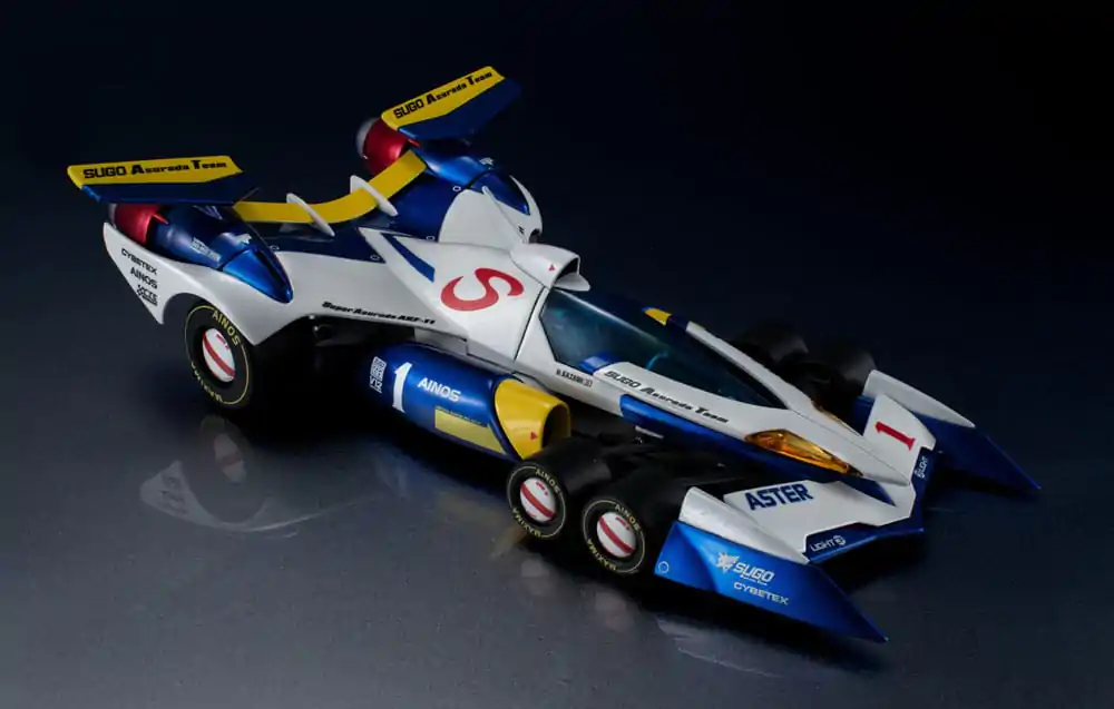 Future GPX Cyber Formula 11 Vehicle 1/18 Variable Action Super Asurada AKF-11 Livery Edition 10 cm (with gift) product photo