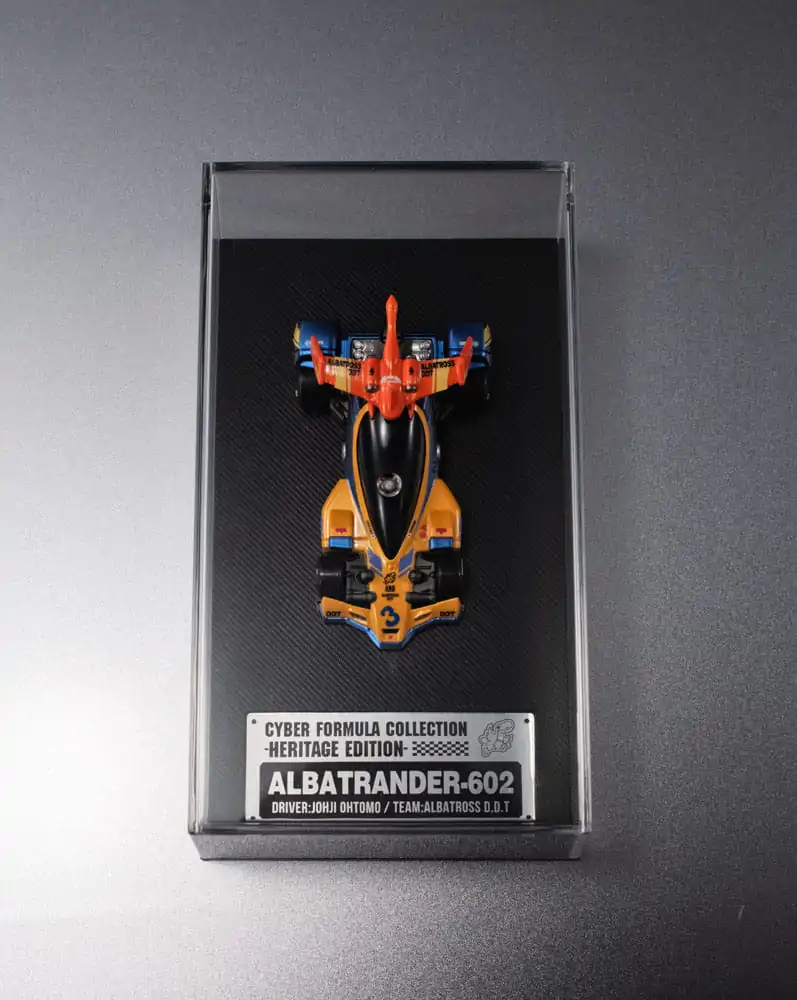 Future GPX Cyber Formula Vehicle Albatrander 602 Heritage Edition 7 cm   product photo